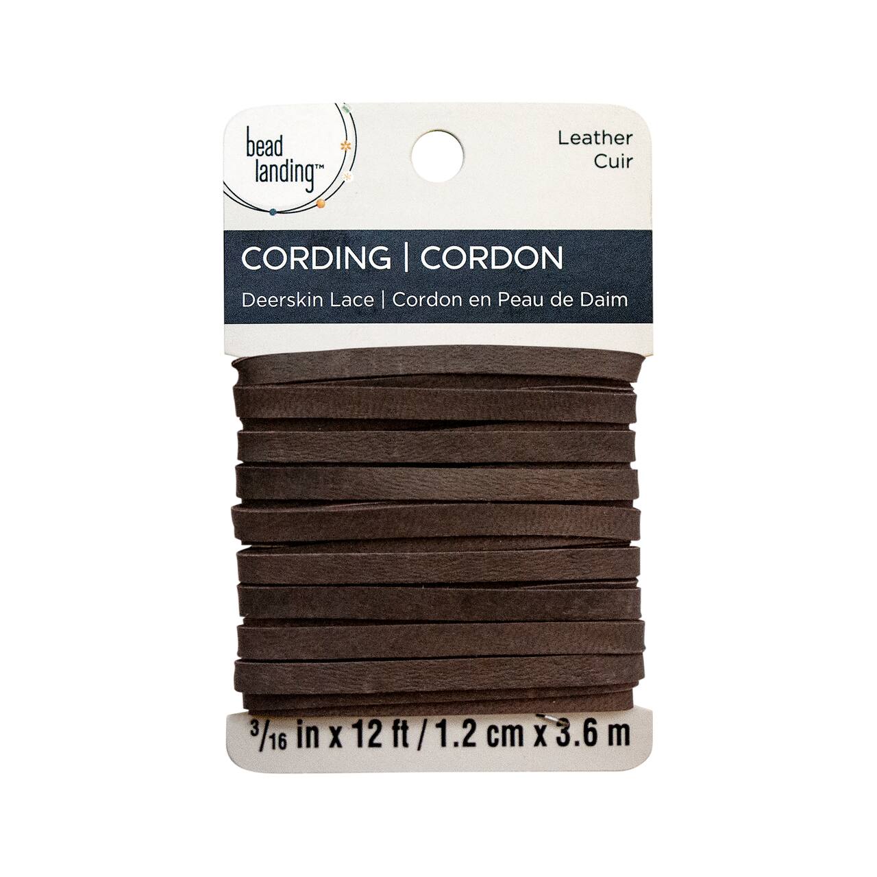 12 Pack: Deerskin Lace Cording by Bead Landing™